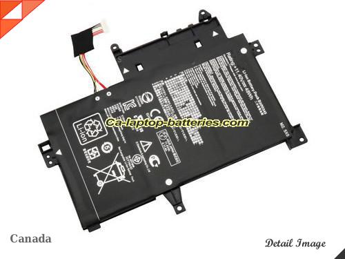  image 1 of B31N1345 Battery, CAD$69.16 Canada Li-ion Rechargeable 48Wh ASUS B31N1345 Batteries