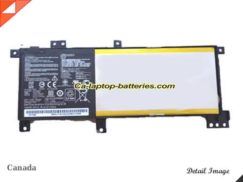  image 1 of C21N1508 Battery, CAD$59.96 Canada Li-ion Rechargeable 5000mAh, 38Wh  ASUS C21N1508 Batteries