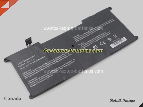  image 1 of ASUS UX21E-KX004X Replacement Battery 4800mAh, 35Wh  7.4V Black Li-Polymer