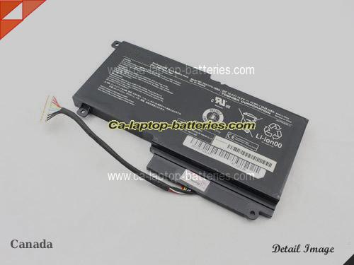  image 2 of Genuine TOSHIBA Pskmac 005004 Battery For laptop 2838mAh, 43Wh , 14.4V, Black , Li-ion