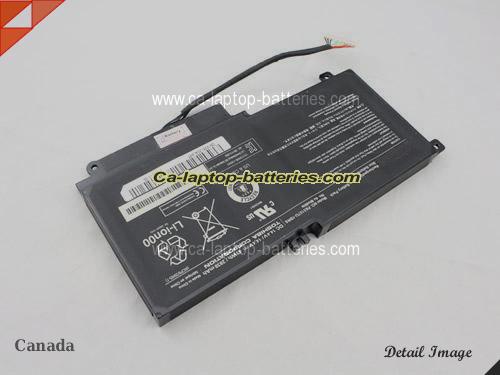  image 3 of Genuine TOSHIBA Pskmac 005004 Battery For laptop 2838mAh, 43Wh , 14.4V, Black , Li-ion