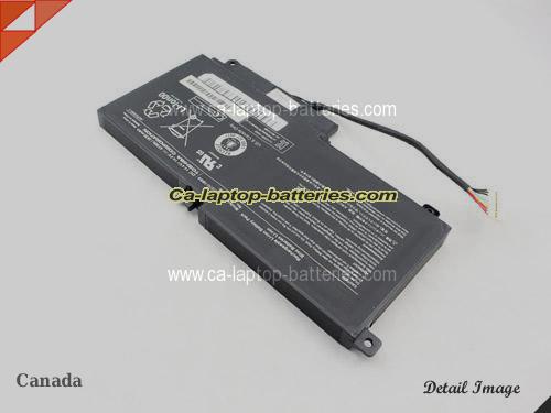  image 4 of Genuine TOSHIBA Pskmac 005004 Battery For laptop 2838mAh, 43Wh , 14.4V, Black , Li-ion