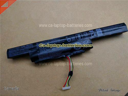  image 1 of Genuine ACER Aspire E5-575G Battery For laptop 5600mAh, 62.2Wh , 11.1V, Black , Li-ion