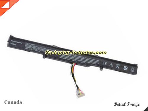  image 2 of ASUS R752LXTY079H Replacement Battery 2200mAh 14.4V Black Li-ion