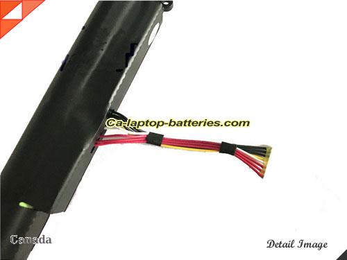  image 3 of ASUS R752LXTY079H Replacement Battery 2200mAh 14.4V Black Li-ion