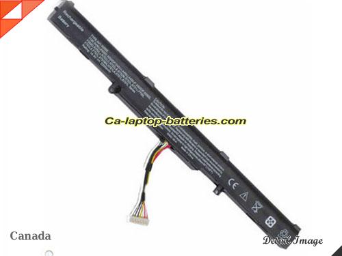  image 5 of ASUS R752LXTY079H Replacement Battery 2200mAh 14.4V Black Li-ion