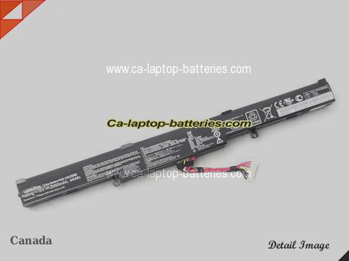  image 2 of Genuine ASUS X750LN-TY132H Battery For laptop 2950mAh, 44Wh , 15V, Black , Li-ion