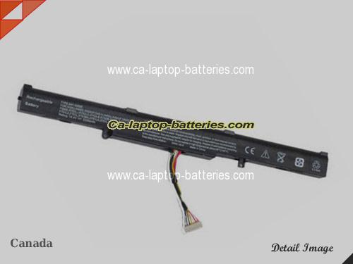  image 2 of ASUS X750LN-TY132H Replacement Battery 2200mAh 14.4V Black Li-ion