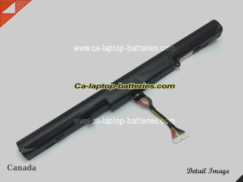  image 3 of Genuine ASUS X750LN-TY132H Battery For laptop 2500mAh, 37Wh , 14.4V, Black , Li-ion