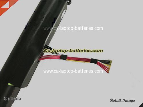  image 3 of ASUS X750LN-TY132H Replacement Battery 2200mAh 14.4V Black Li-ion