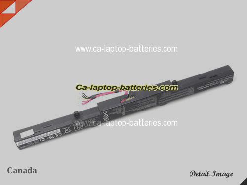  image 4 of Genuine ASUS X750LN-TY132H Battery For laptop 2950mAh, 44Wh , 15V, Black , Li-ion