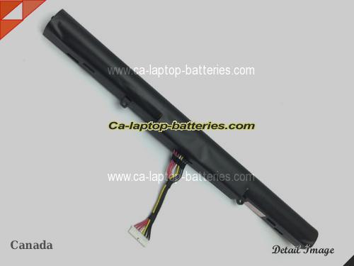  image 4 of Genuine ASUS X750LN-TY132H Battery For laptop 2500mAh, 37Wh , 14.4V, Black , Li-ion