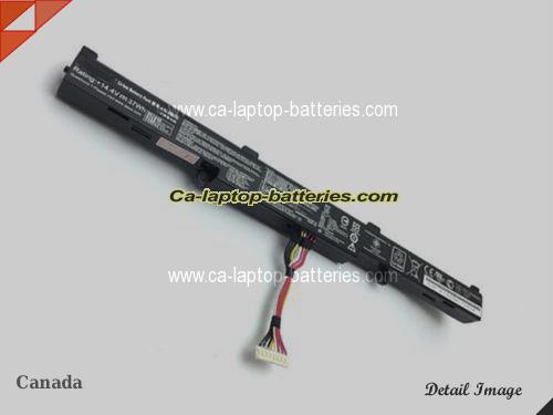  image 5 of Genuine ASUS X750LN-TY132H Battery For laptop 2500mAh, 37Wh , 14.4V, Black , Li-ion