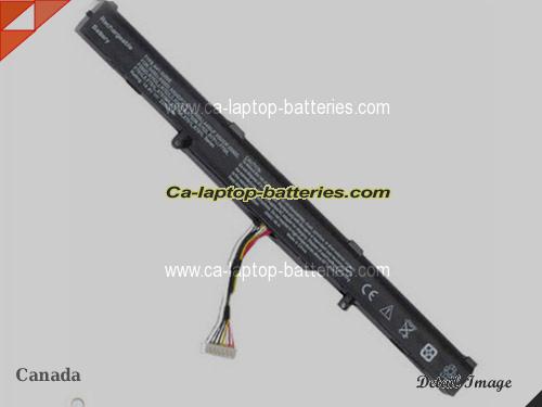  image 5 of ASUS X750LN-TY132H Replacement Battery 2200mAh 14.4V Black Li-ion