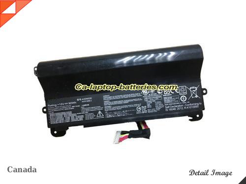  image 1 of 4ICR19/662 Battery, Canada Li-ion Rechargeable 5800mAh, 90Wh  ASUS 4ICR19/662 Batteries