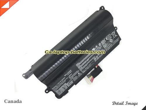  image 5 of 4ICR19/662 Battery, Canada Li-ion Rechargeable 5800mAh, 90Wh  ASUS 4ICR19/662 Batteries