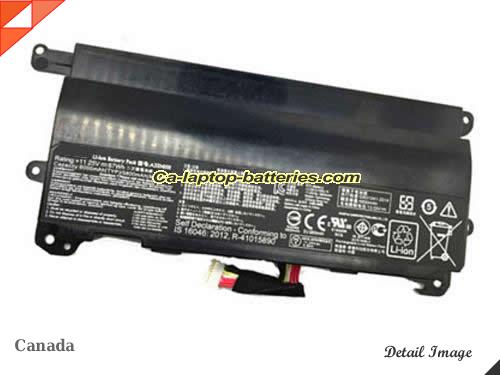  image 5 of A32N1511 Battery, Canada Li-ion Rechargeable 6000mAh, 67Wh  ASUS A32N1511 Batteries
