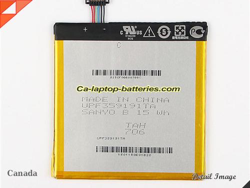  image 4 of C11P1402 Battery, Canada Li-ion Rechargeable 3910mAh, 15Wh  ASUS C11P1402 Batteries