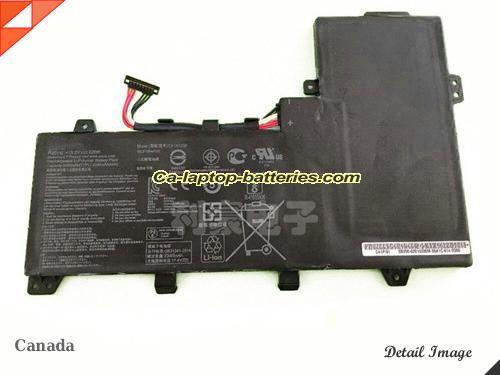  image 1 of Genuine ASUS UX560UQ Battery For laptop 3410mAh, 52Wh , 15.2V, Black , Li-ion