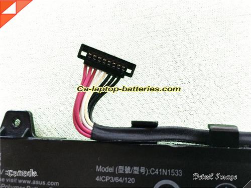  image 3 of Genuine ASUS UX560UQ Battery For laptop 3410mAh, 52Wh , 15.2V, Black , Li-ion