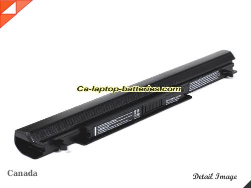  image 2 of ASUS s56cm-XX0 Replacement Battery 2600mAh 14.8V Black Li-lion