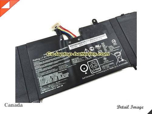  image 2 of 0B200-01360100 Battery, Canada Li-ion Rechargeable 5000mAh, 38Wh  ASUS 0B200-01360100 Batteries