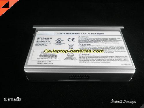  image 5 of S70043LB Battery, Canada Li-ion Rechargeable 4300mAh CELXPERT S70043LB Batteries