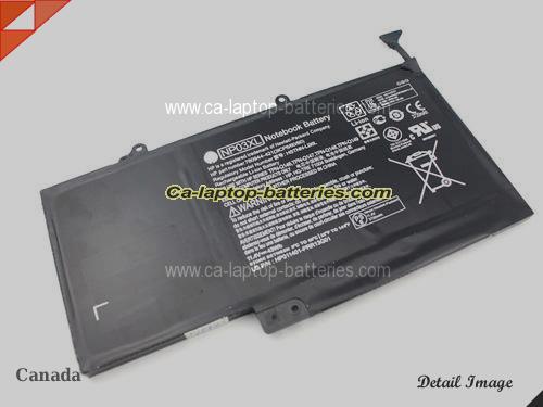  image 1 of Genuine HP Pavilion 13-b102tu Battery For laptop 43Wh, 11.4V, Black , Li-ion