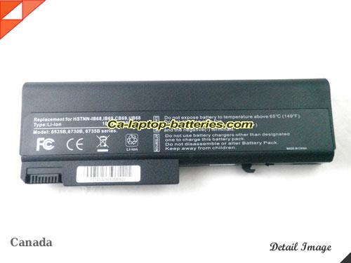  image 5 of HP COMPAQ Business Notebook 6530B Replacement Battery 6600mAh 11.1V Black Li-ion