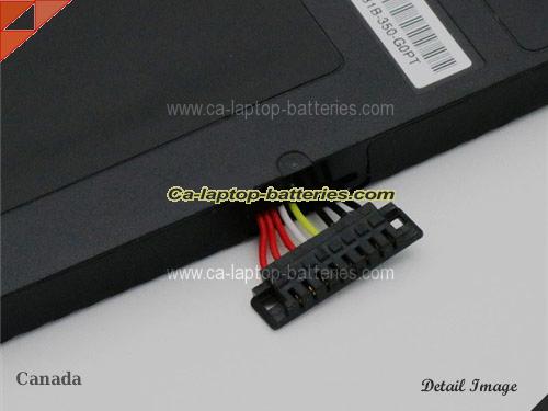  image 4 of Genuine ASUS TX201 Series Battery For laptop 4400mAh, 33Wh , 7.54V, Black , Li-ion