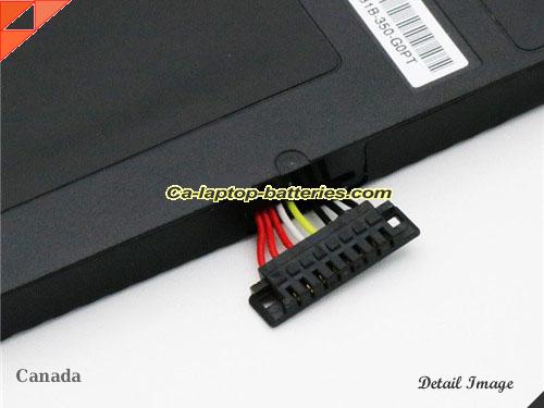  image 4 of Genuine ASUS Transformer Book Trio TX201LA-CQ013 Battery For laptop 4400mAh, 33Wh , 7.54V, Black , Li-ion