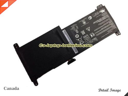  image 5 of Genuine ASUS Transformer Book Trio TX201LACQ013 Battery For laptop 4400mAh, 33Wh , 7.54V, Black , Li-ion