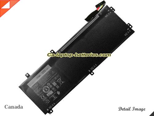  image 1 of 1P6KD Battery, Canada Li-ion Rechargeable 4666mAh, 56Wh  DELL 1P6KD Batteries