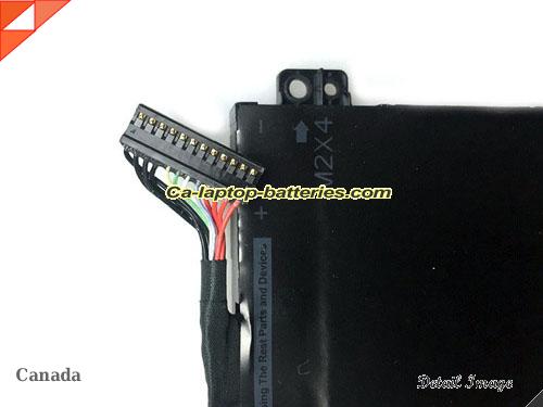  image 3 of 5XJ28 Battery, Canada Li-ion Rechargeable 4865mAh, 56Wh  DELL 5XJ28 Batteries