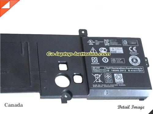  image 3 of Genuine DELL ALW15ED-1718 Battery For laptop 92Wh, 11.8V, Black , Li-ion