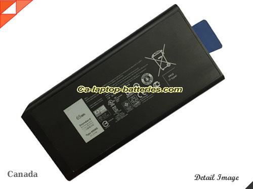  image 1 of 45112187 Battery, Canada Li-ion Rechargeable 5700mAh, 65Wh  DELL 45112187 Batteries