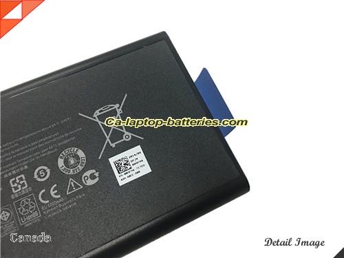  image 3 of 45112187 Battery, Canada Li-ion Rechargeable 5700mAh, 65Wh  DELL 45112187 Batteries