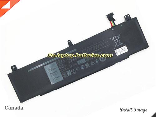  image 5 of 0V9XD7 Battery, CAD$101.17 Canada Li-ion Rechargeable 4802mAh, 76Wh  DELL 0V9XD7 Batteries
