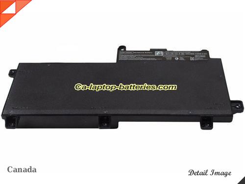  image 3 of Genuine HP ProBook 650 G2 (L8U45AV) Battery For laptop 4200mAh, 48Wh , 11.4V, Black , Li-ion