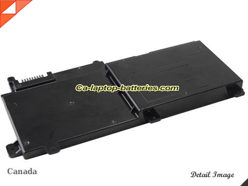  image 4 of Genuine HP ProBook 655 G2 (L8Z53AV) Battery For laptop 4200mAh, 48Wh , 11.4V, Black , Li-ion