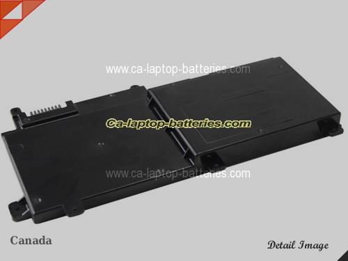  image 4 of Genuine HP ProBook 650 G3 (X4N08AV) Battery For laptop 4200mAh, 48Wh , 11.4V, Black , Li-ion