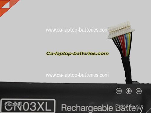  image 5 of CN03XL Battery, Canada Li-ion Rechargeable 5020mAh, 57.95Wh  HP CN03XL Batteries