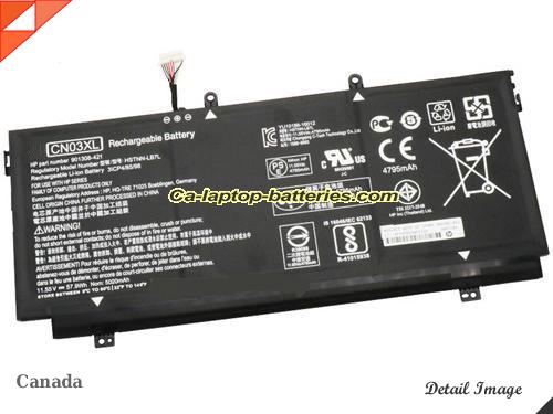  image 1 of 901345-85 Battery, CAD$68.97 Canada Li-ion Rechargeable 4795mAh, 57.95Wh  HP 901345-85 Batteries