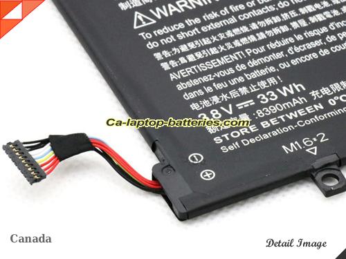  image 3 of Genuine HP Pavilion x2 - 10-n030ca Battery For laptop 8390mAh, 33Wh , 3.8V, Black , Li-ion