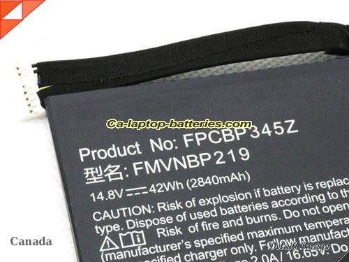  image 2 of FPCBP345Z Battery, Canada Li-ion Rechargeable 2840mAh, 42Wh  FUJITSU FPCBP345Z Batteries
