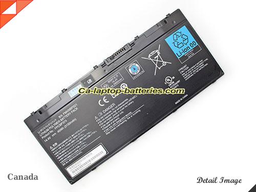  image 1 of FPCBP374 Battery, Canada Li-ion Rechargeable 3150mAh, 45Wh  FUJITSU FPCBP374 Batteries