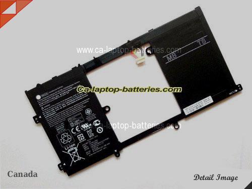  image 1 of Genuine HP PAVILION 11H110TU X2 Battery For laptop 3780mAh, 28Wh , 7.4V, Black , Li-ion