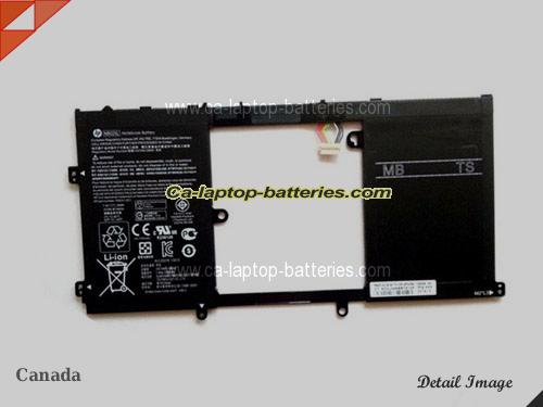  image 5 of Genuine HP PAVILION 11H110TU X2 Battery For laptop 3780mAh, 28Wh , 7.4V, Black , Li-ion