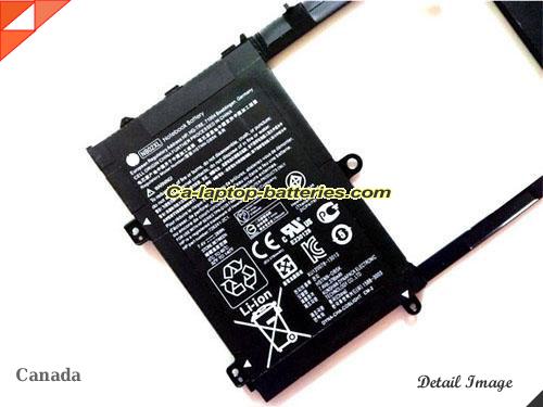  image 2 of Genuine HP PAVILION 11H015TU X2 Battery For laptop 3780mAh, 28Wh , 7.4V, Black , Li-ion