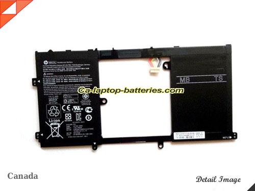  image 5 of Genuine HP PAVILION 11H015TU X2 Battery For laptop 3780mAh, 28Wh , 7.4V, Black , Li-ion